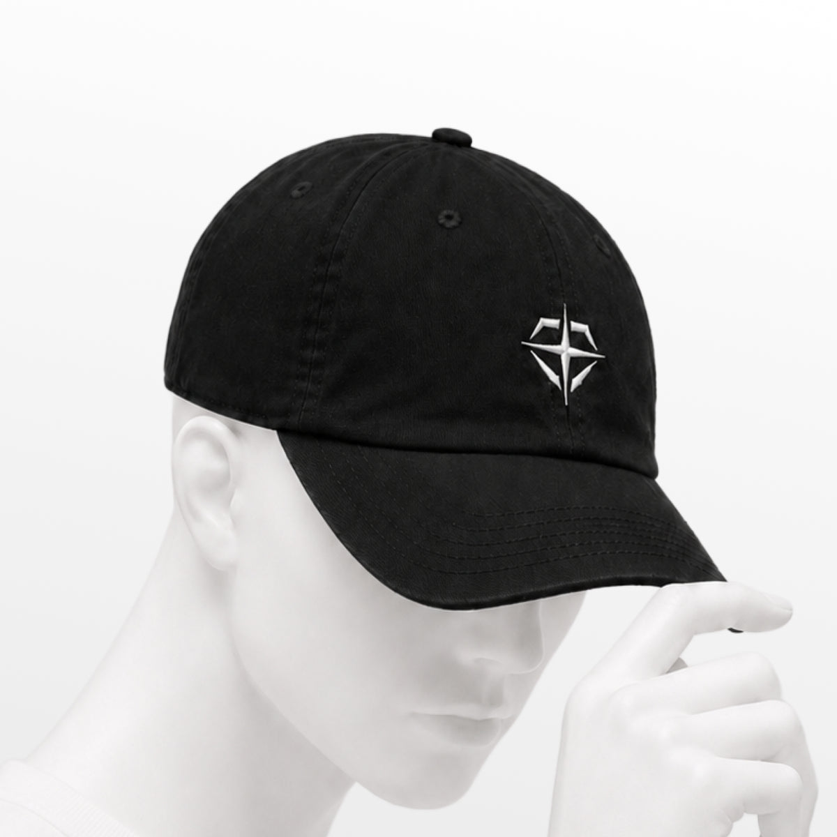 CAP 00 — FOUNDATION Noir