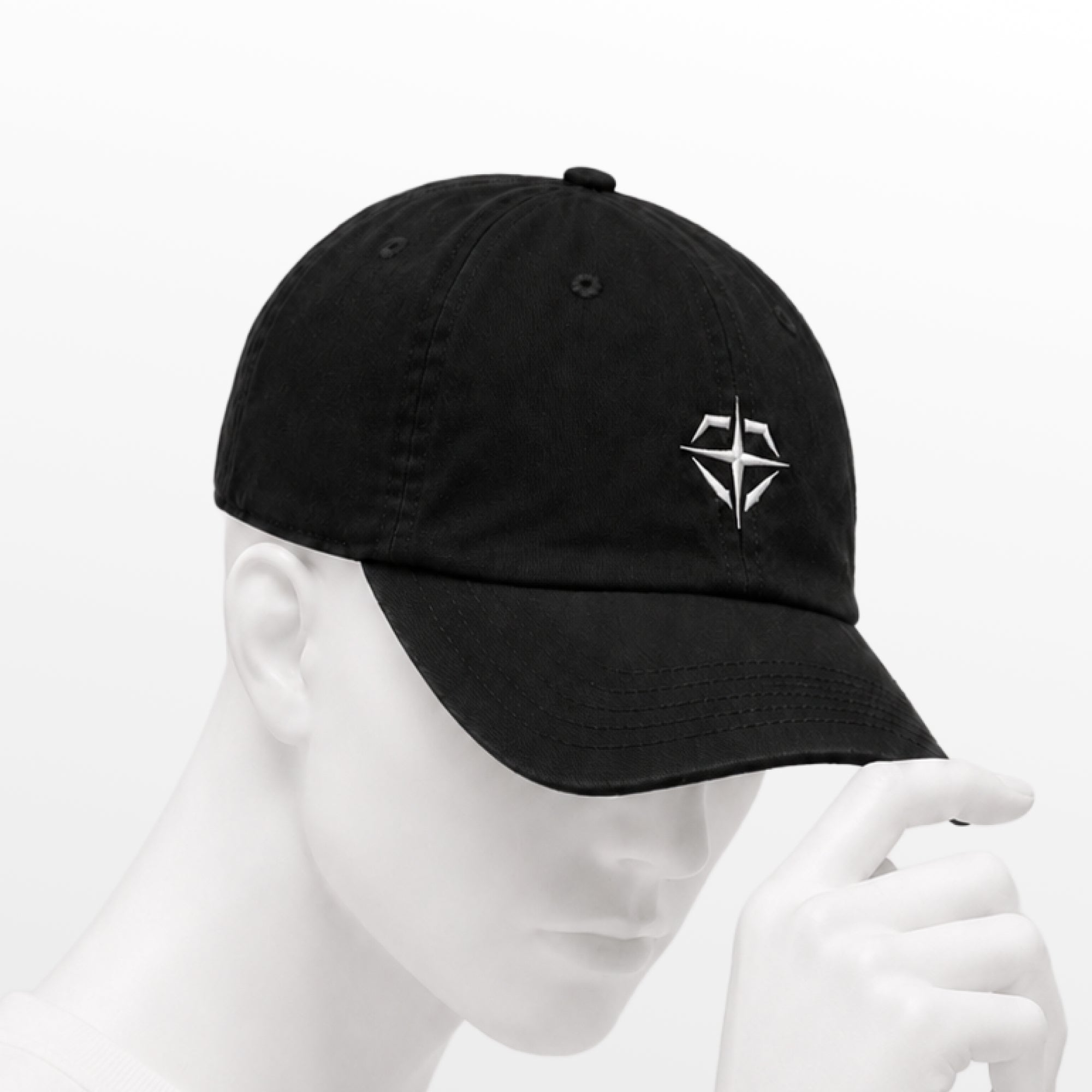 CAP 00 — FOUNDATION Noir