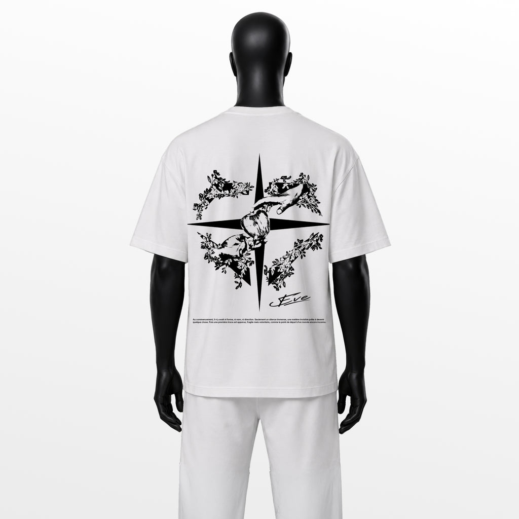 T-SHIRT 01 - EVE Blanc