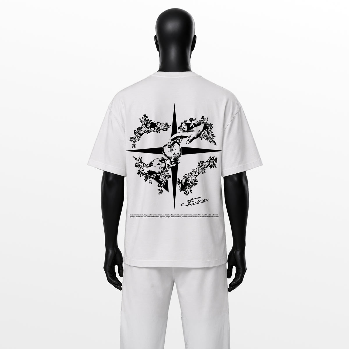 T-SHIRT 01 - EVE Blanc