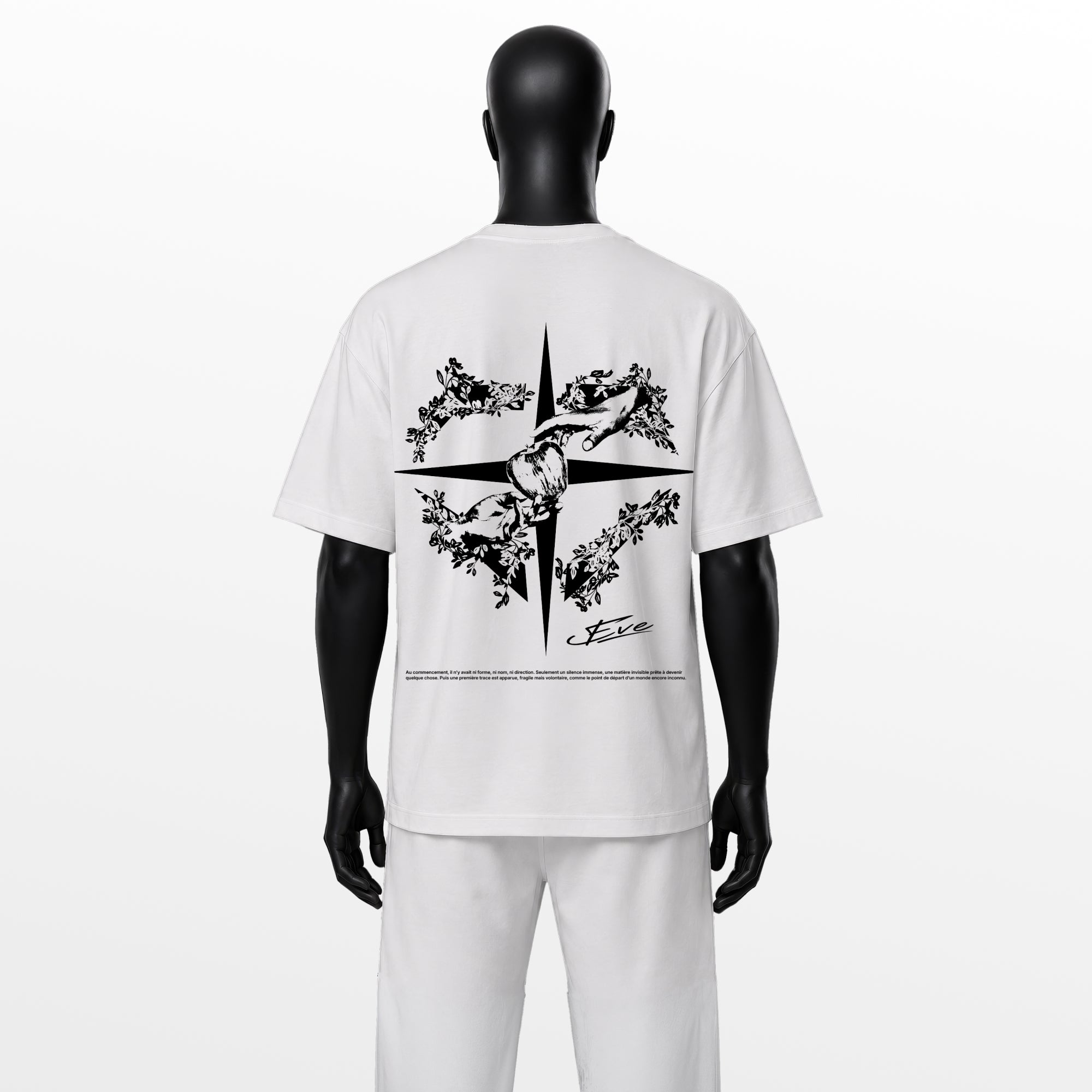 T-SHIRT 01 - EVE Blanc