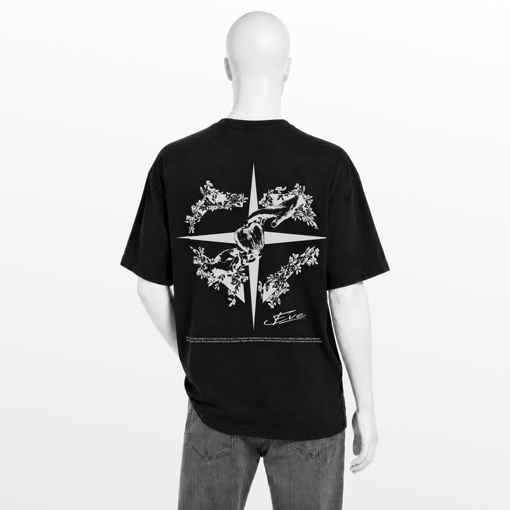 T-SHIRT 01 - EVE Noir