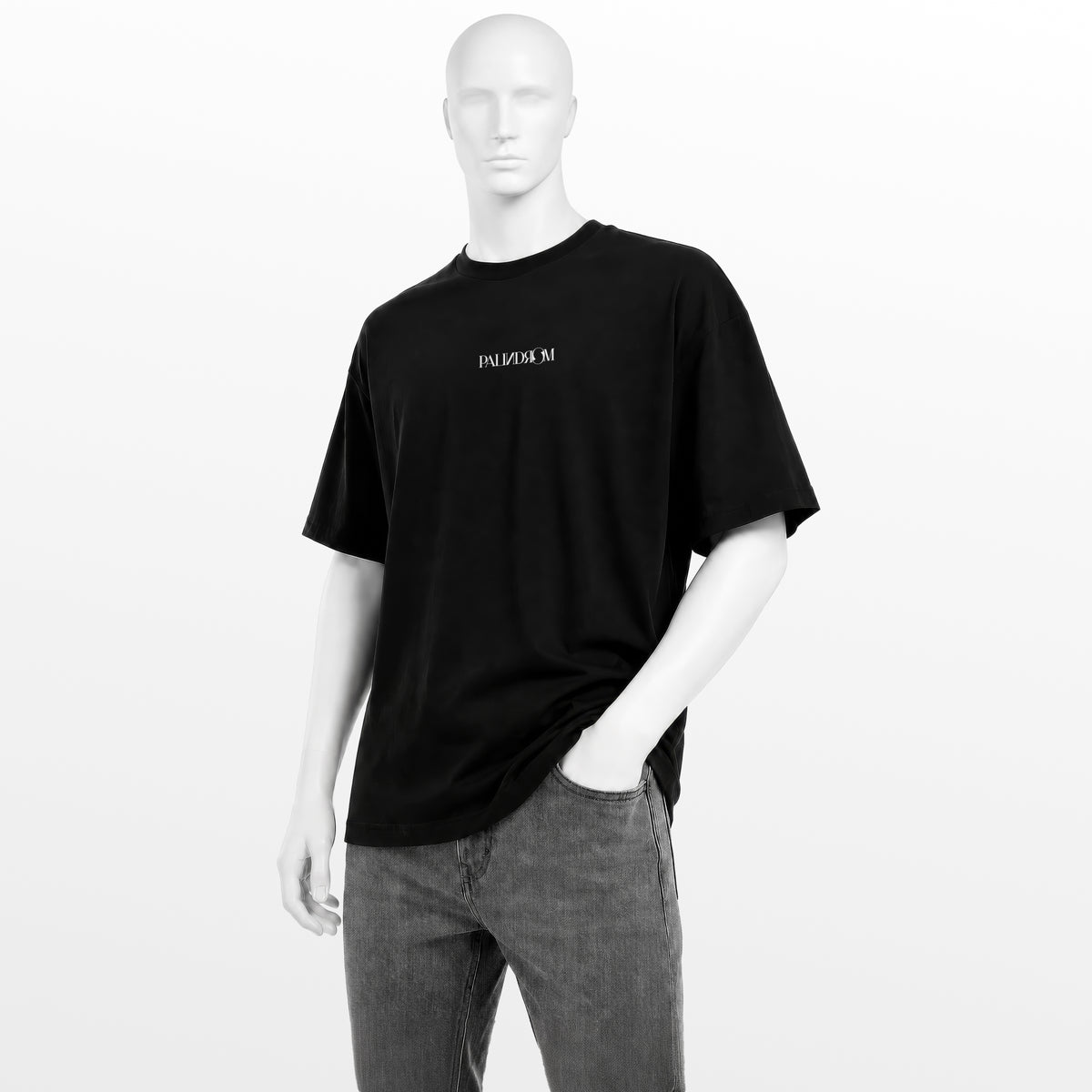T-SHIRT 01 - EVE Noir