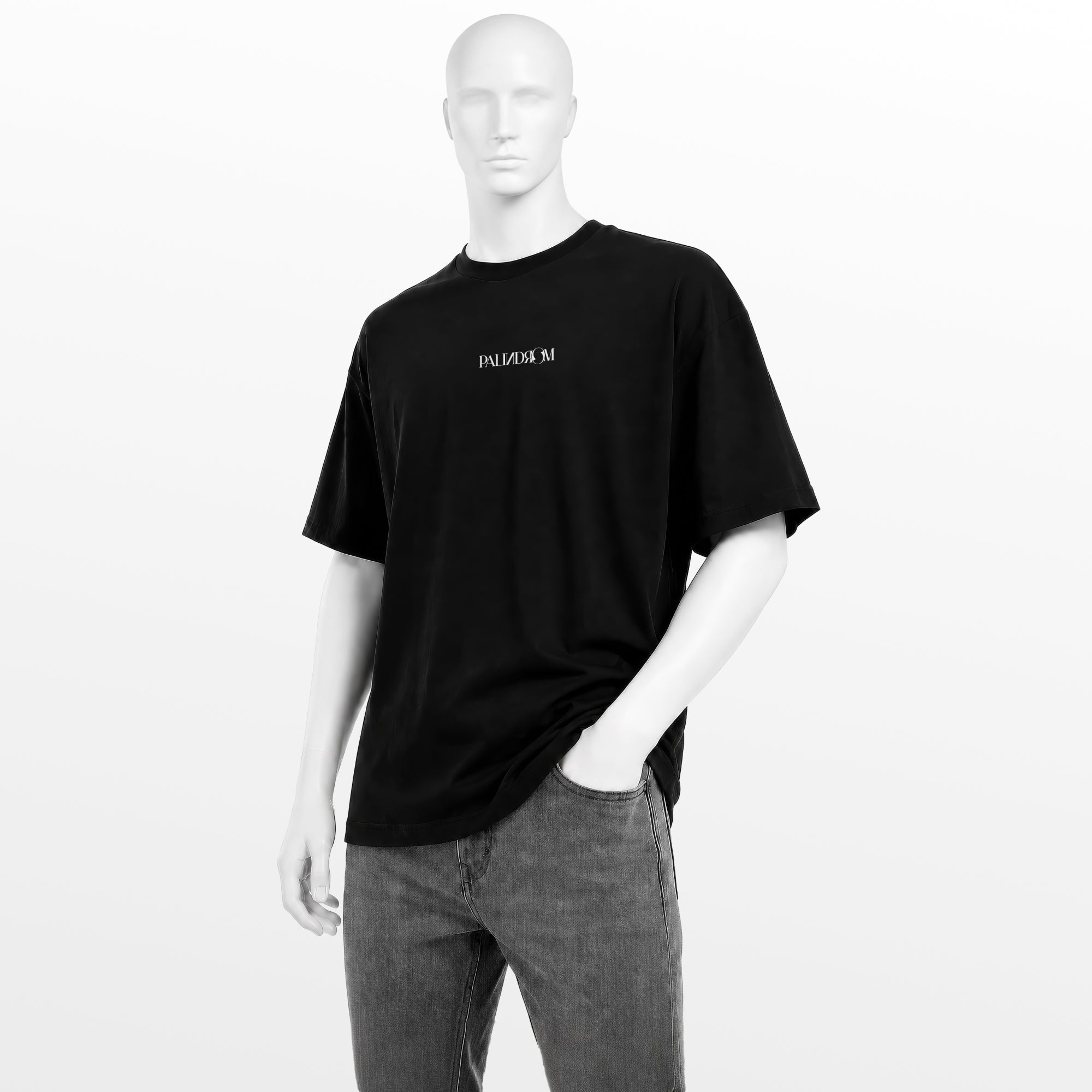 T-SHIRT 01 - EVE Noir