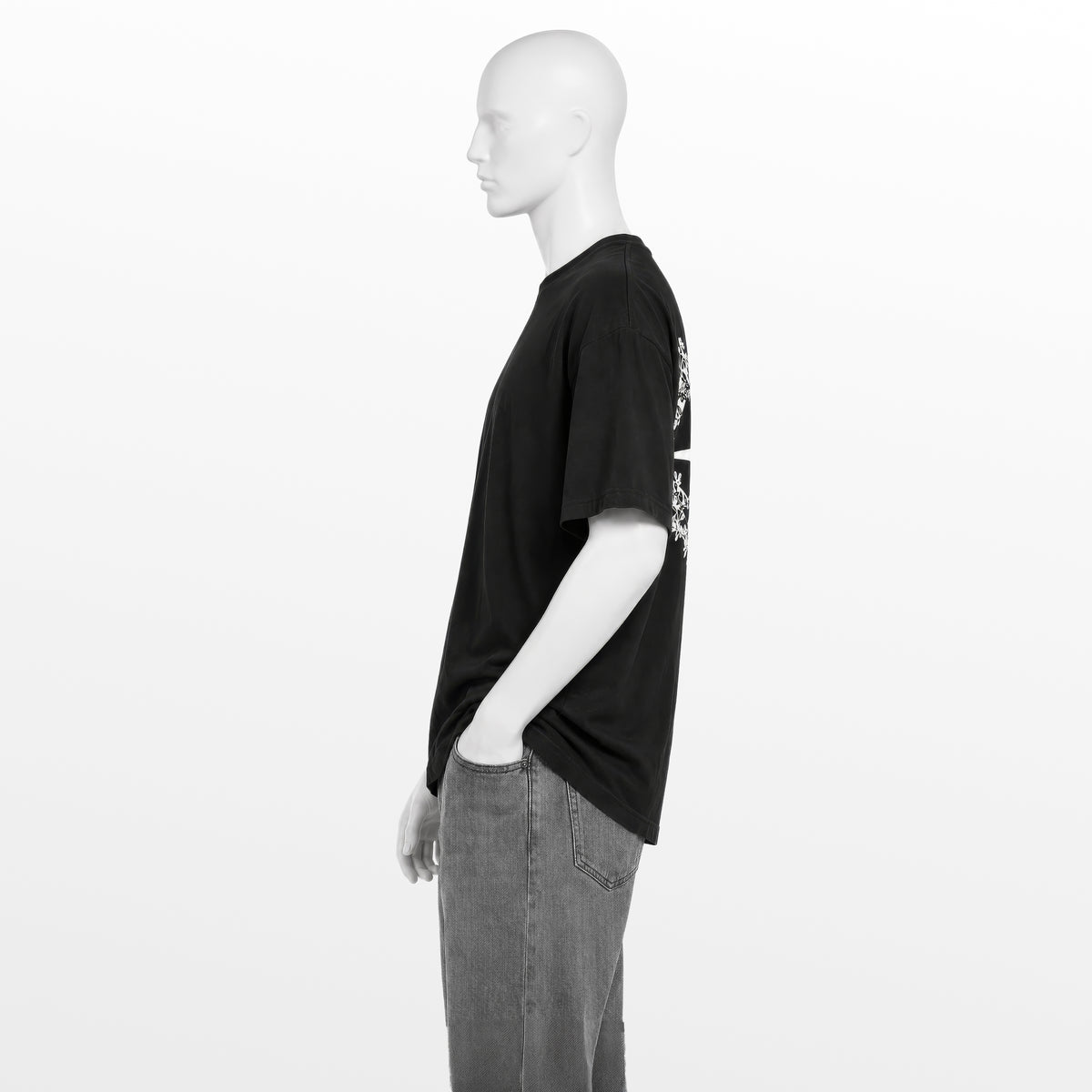 T-SHIRT 01 - EVE Noir