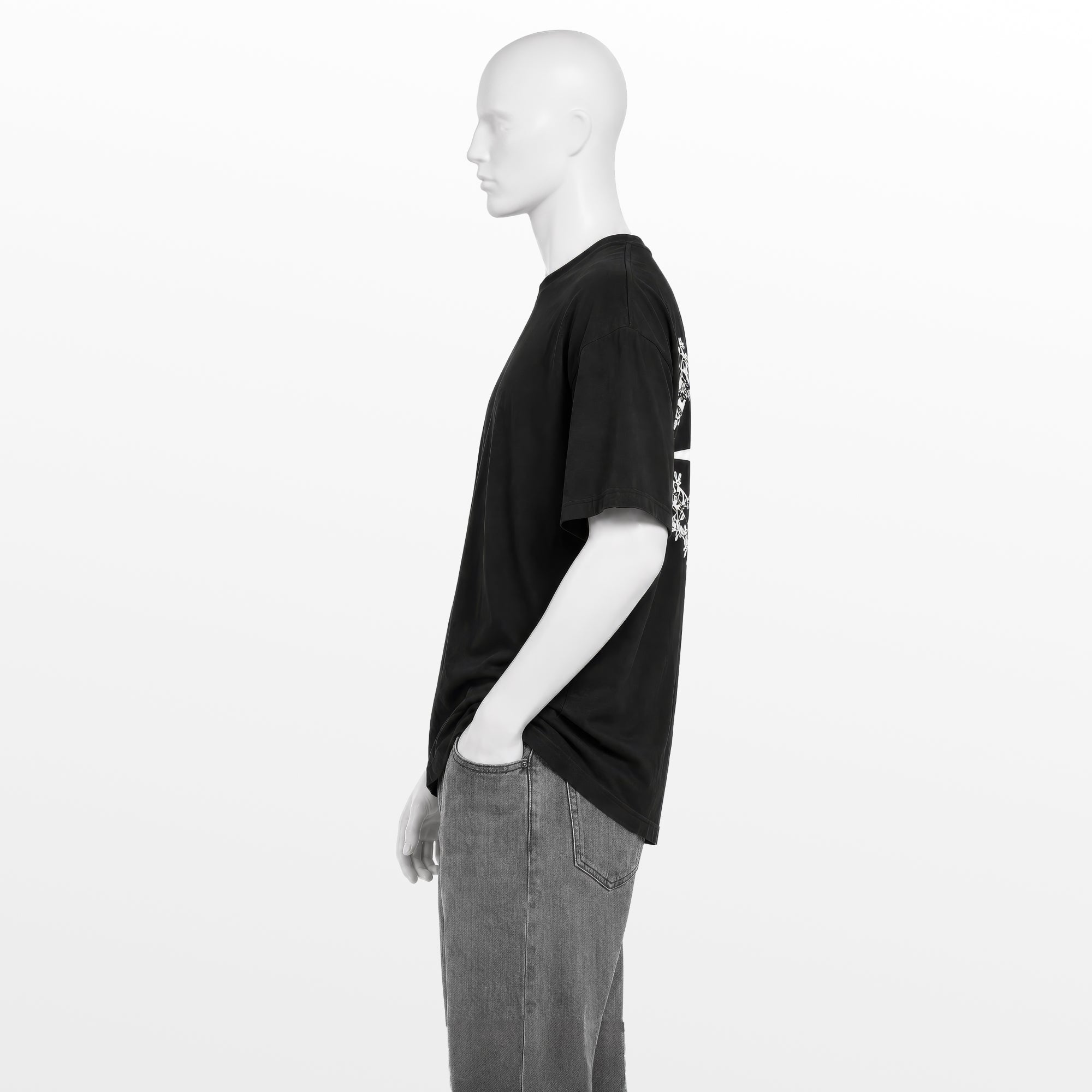 T-SHIRT 01 - EVE Noir