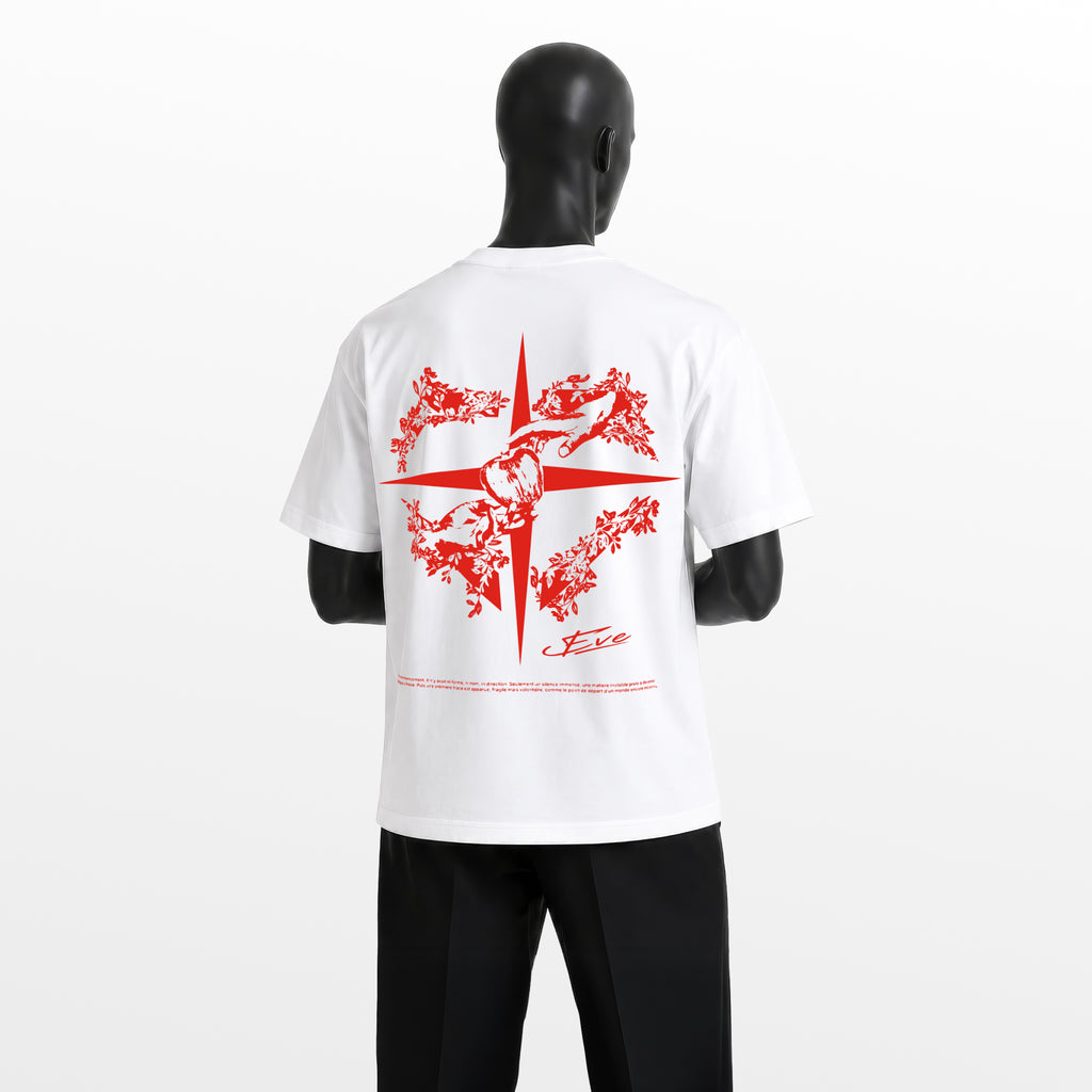 T-SHIRT 01 - EVE Rouge