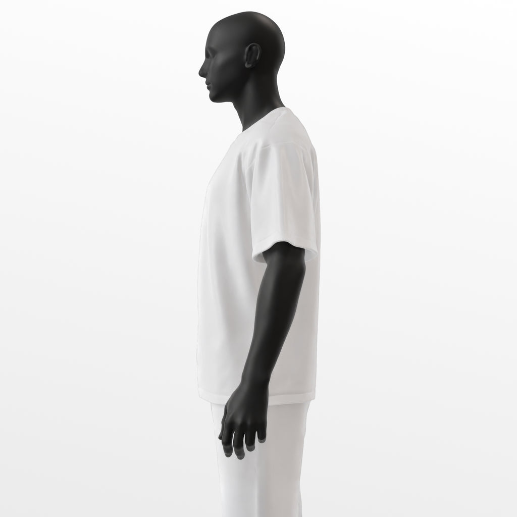 T-SHIRT 01 - EVE Blanc