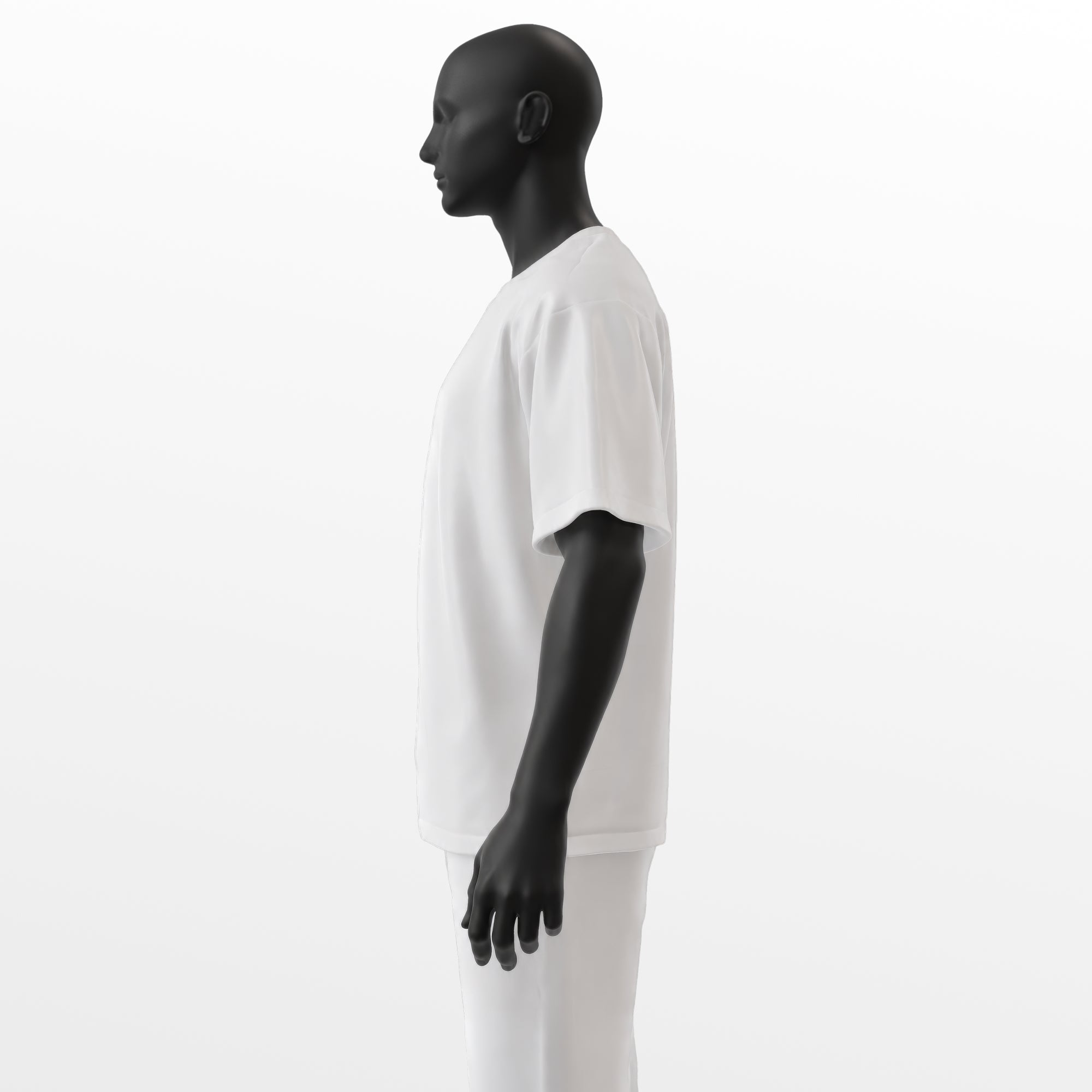 T-SHIRT 01 - EVE Blanc