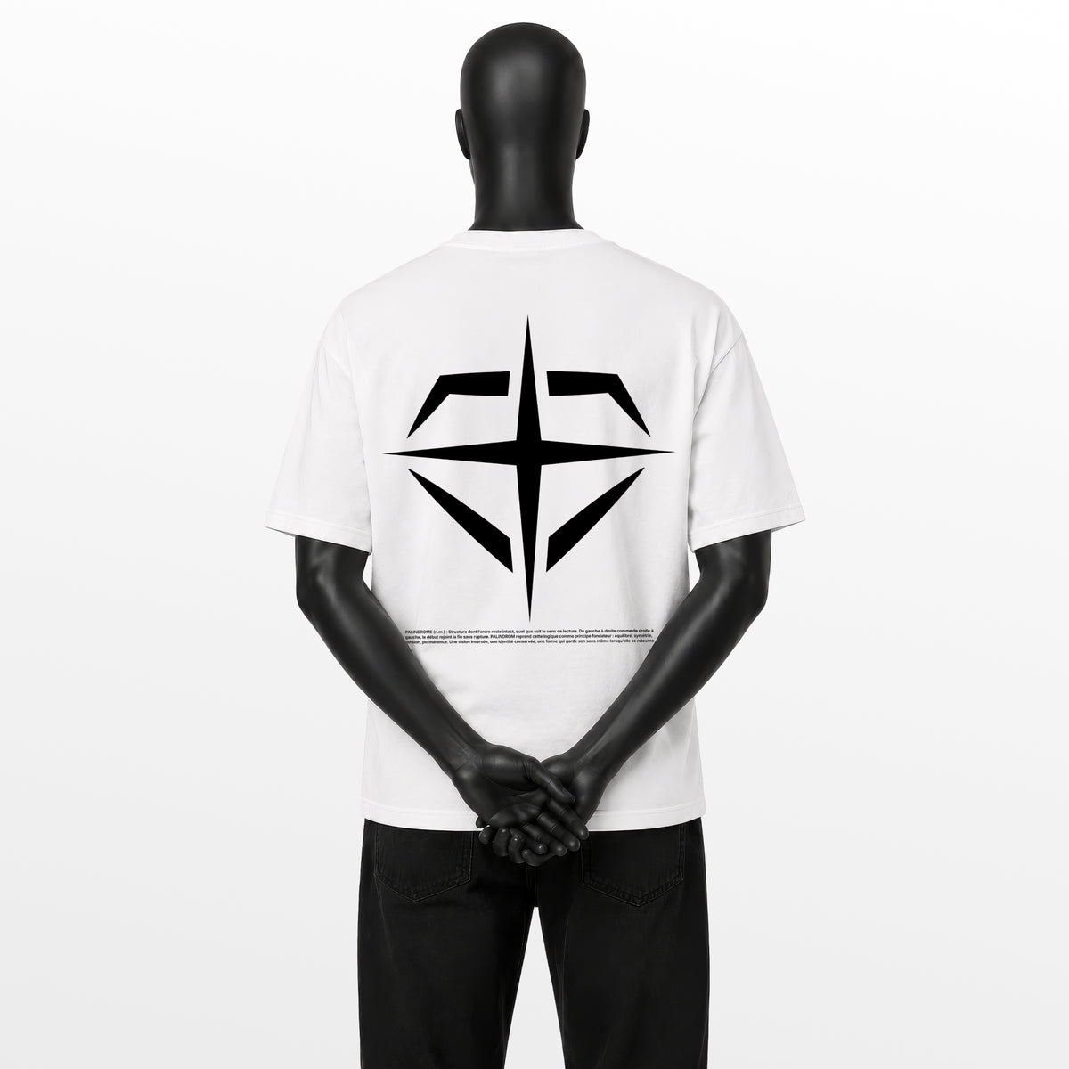 T-SHIRT 00 — FOUNDATION Blanc