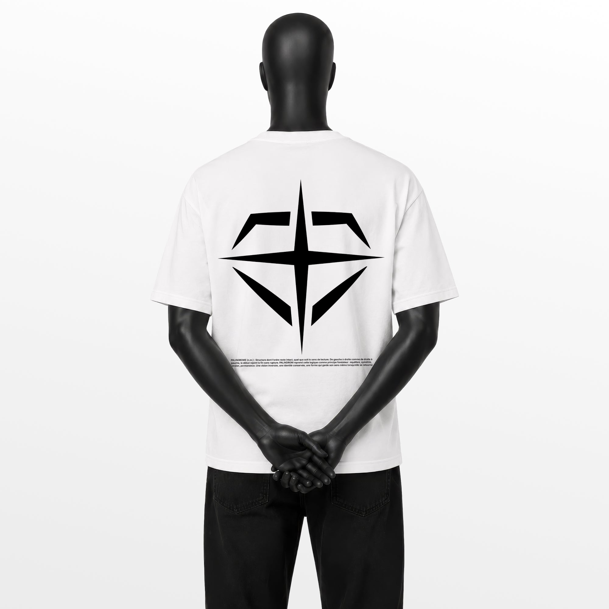 T-SHIRT 00 — FOUNDATION Blanc