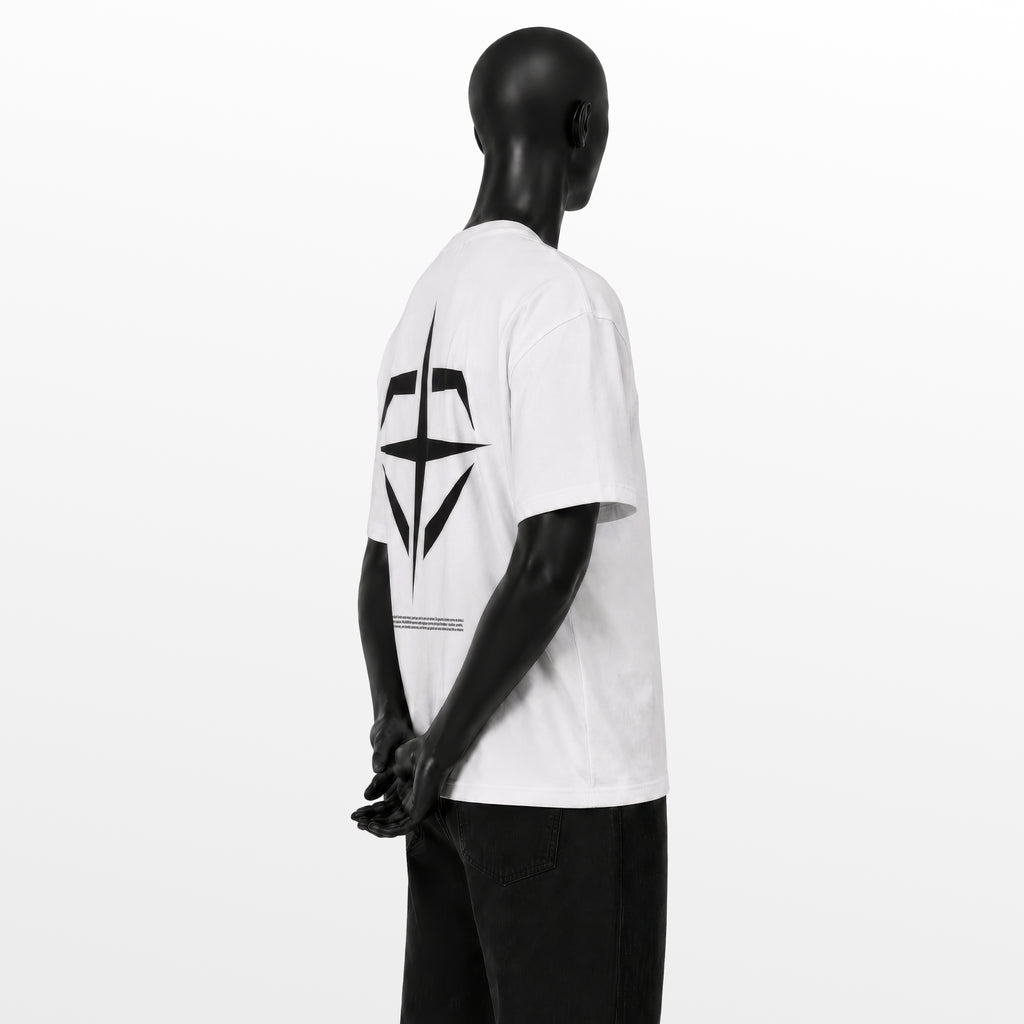 T-SHIRT 00 — FOUNDATION Blanc