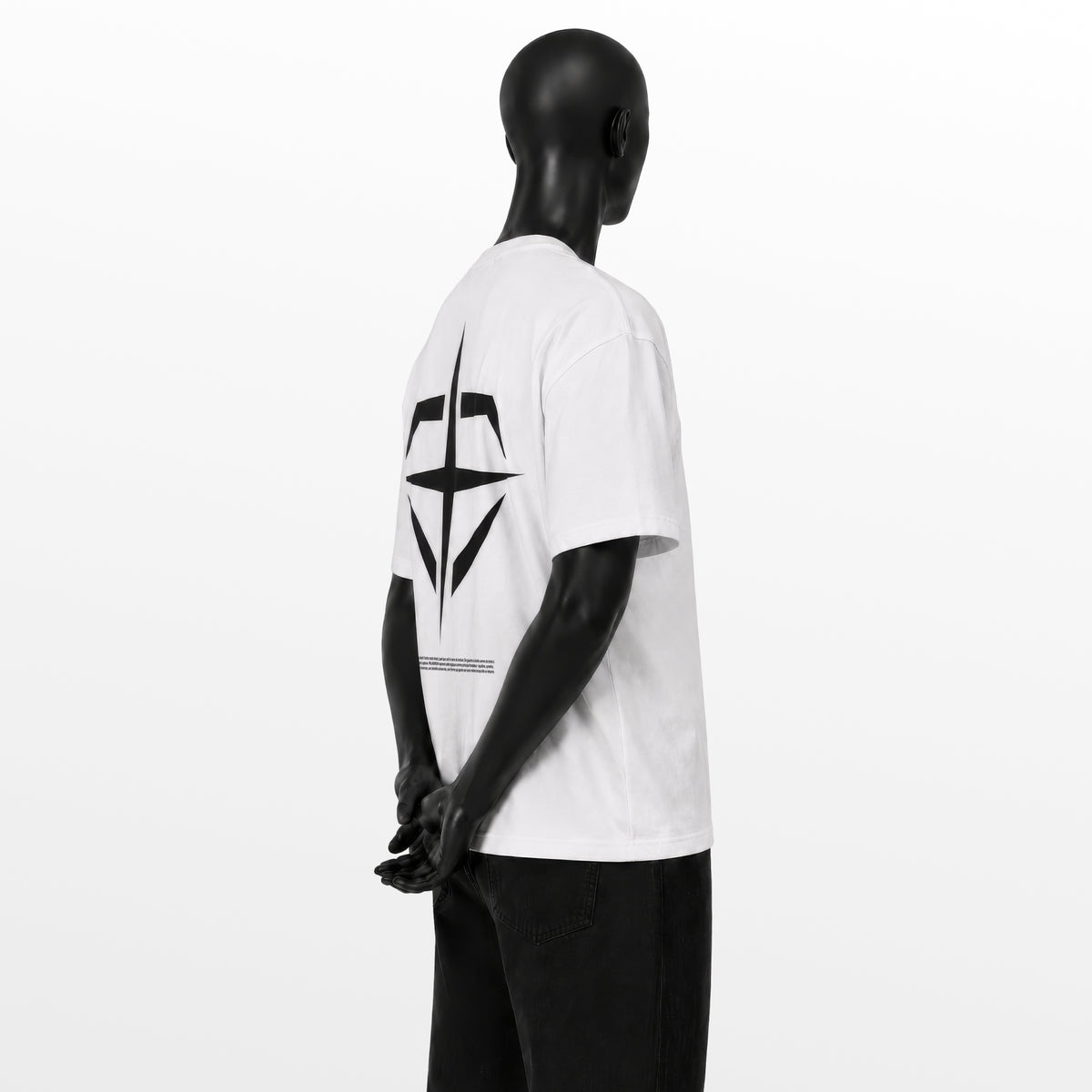 T-SHIRT 00 — FOUNDATION Blanc