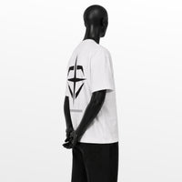 T-SHIRT 00 — FOUNDATION Blanc