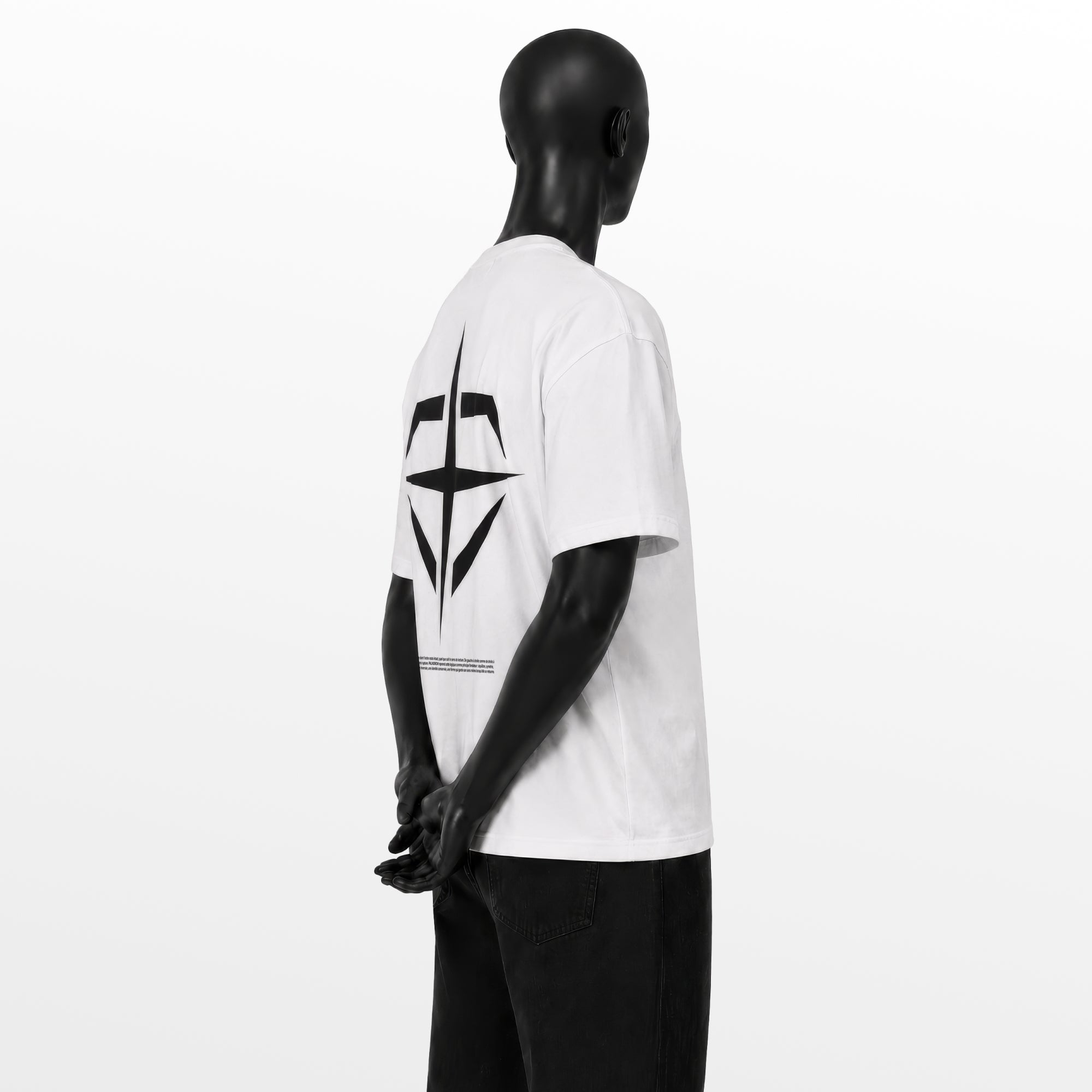T-SHIRT 00 — FOUNDATION Blanc