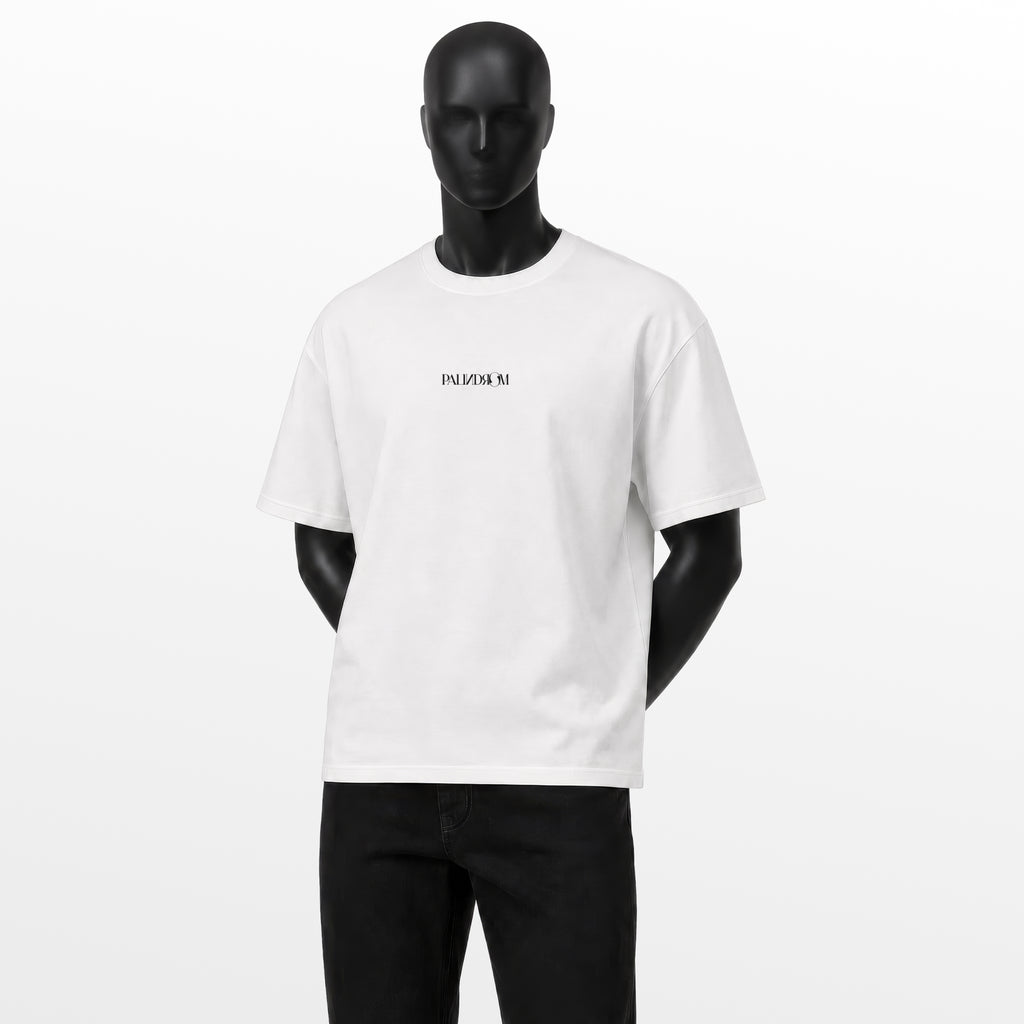 T-SHIRT 00 — FOUNDATION Blanc