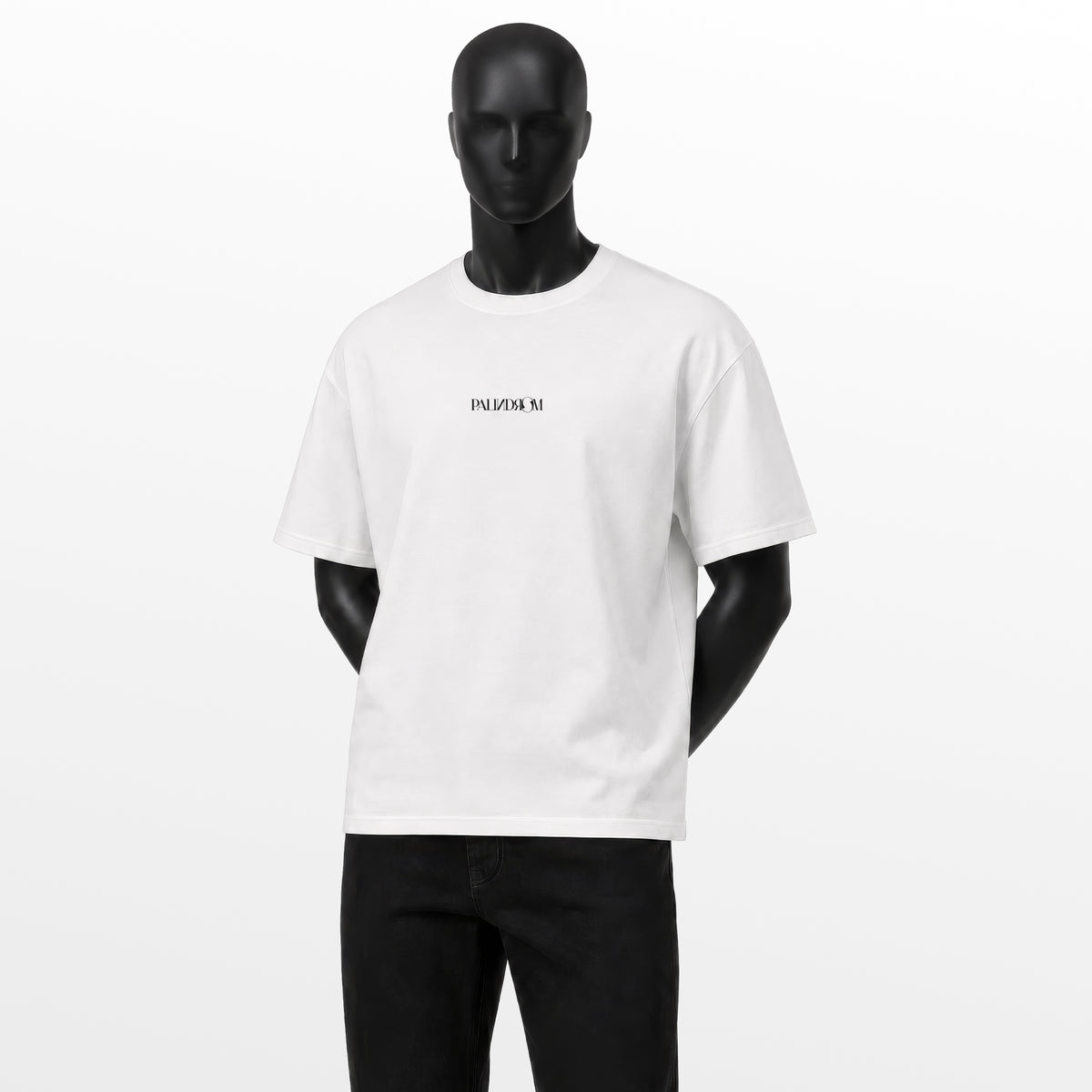T-SHIRT 00 — FOUNDATION Blanc