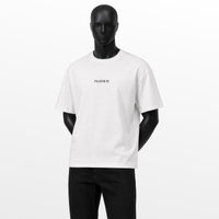 T-SHIRT 00 — FOUNDATION Blanc