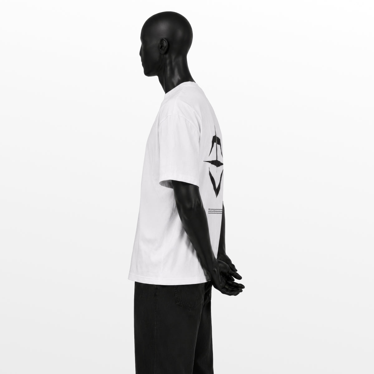 T-SHIRT 00 — FOUNDATION Blanc