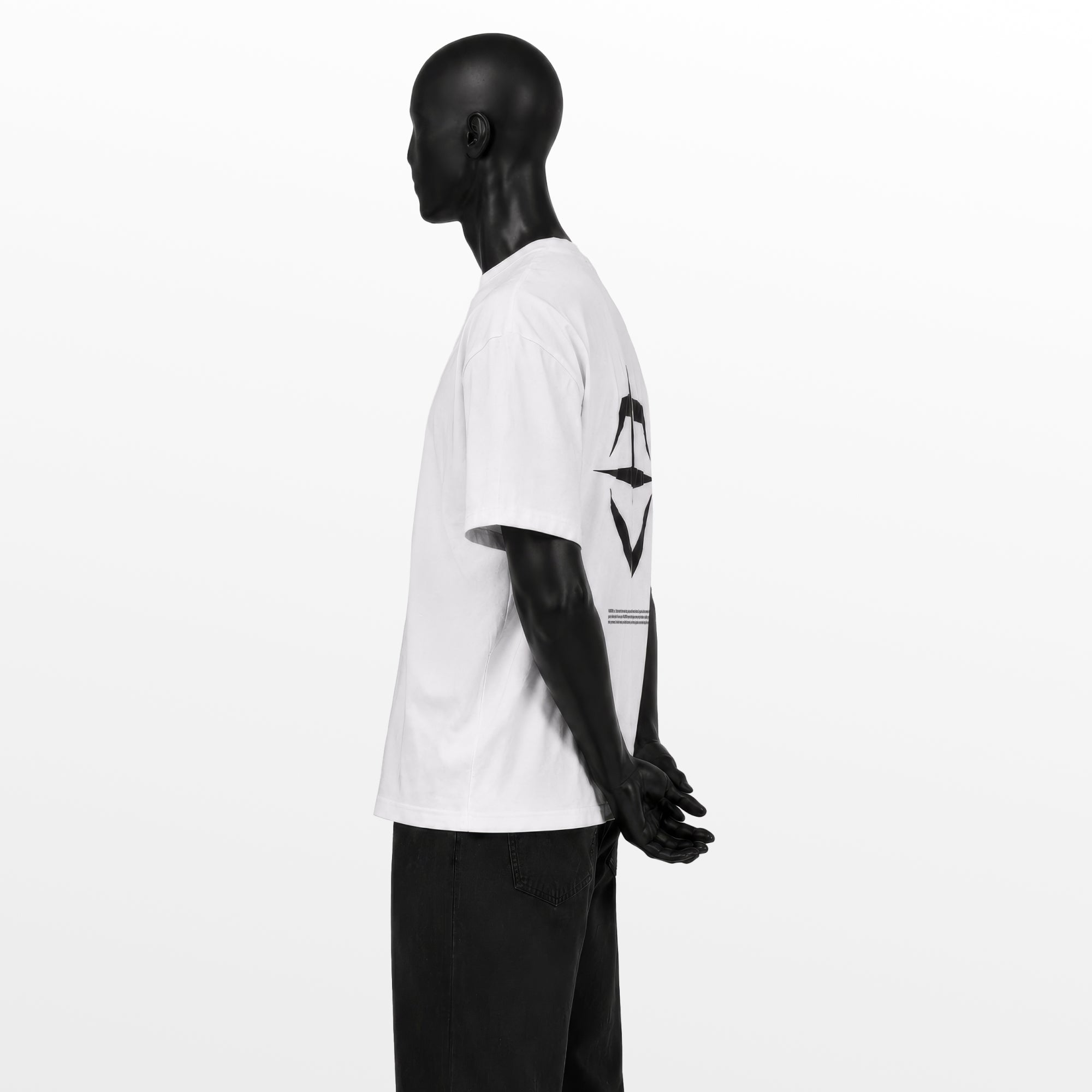 T-SHIRT 00 — FOUNDATION Blanc