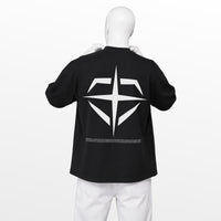 T-SHIRT 00 — FOUNDATION Noir