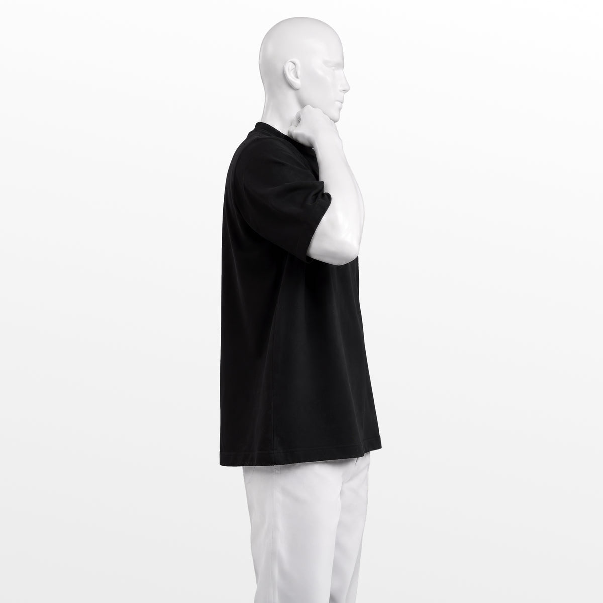 T-SHIRT 00 — FOUNDATION Noir