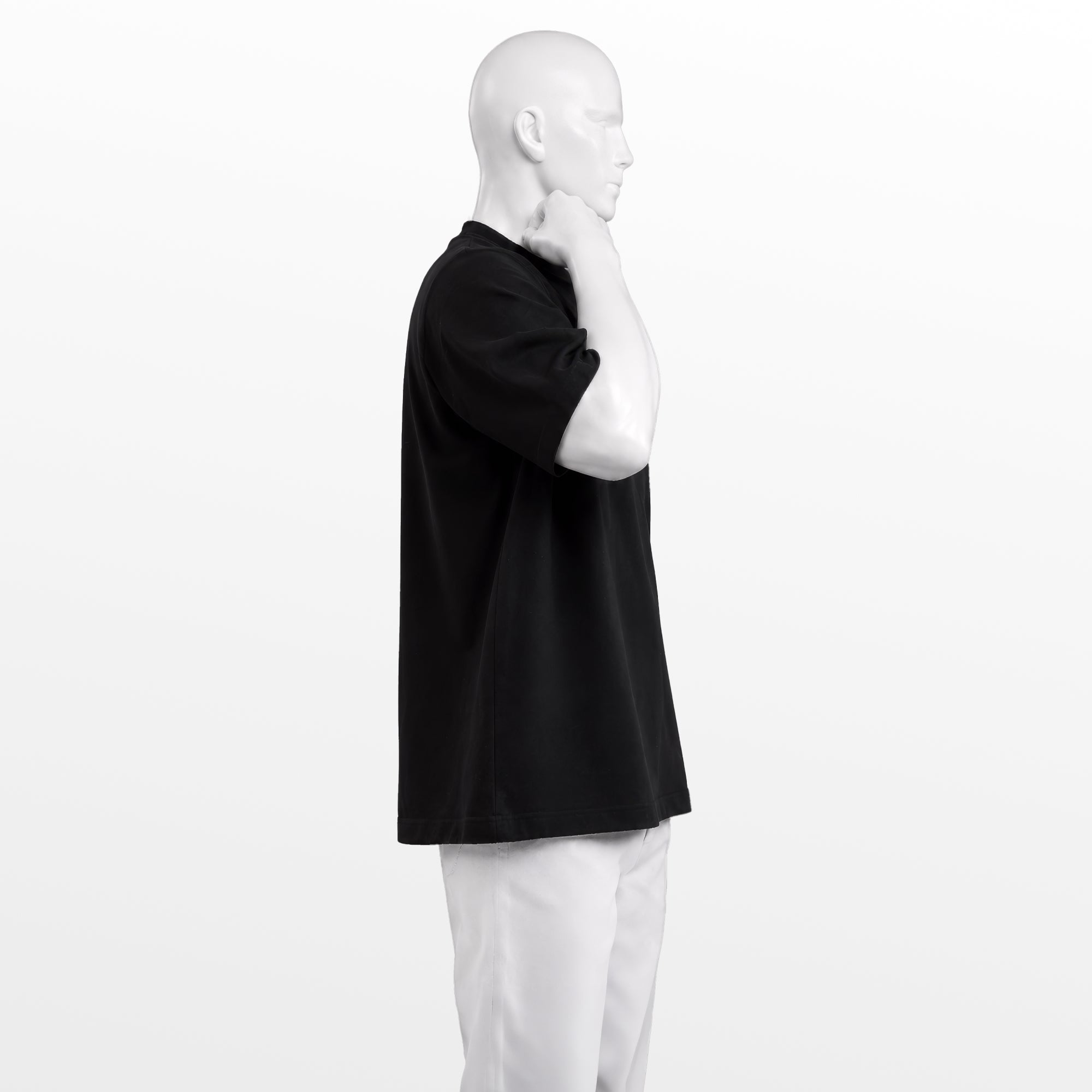 T-SHIRT 00 — FOUNDATION Noir