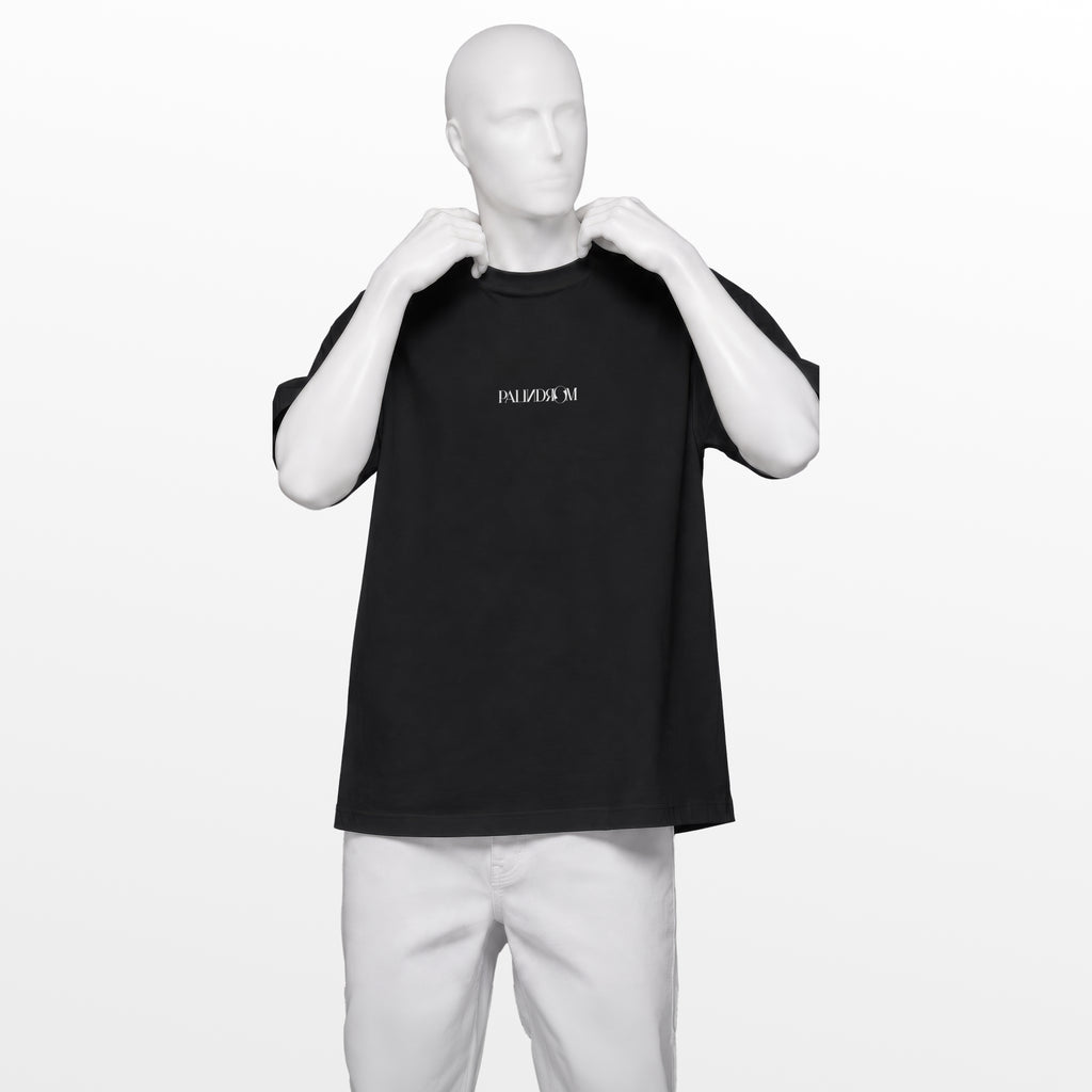 T-SHIRT 00 — FOUNDATION Noir