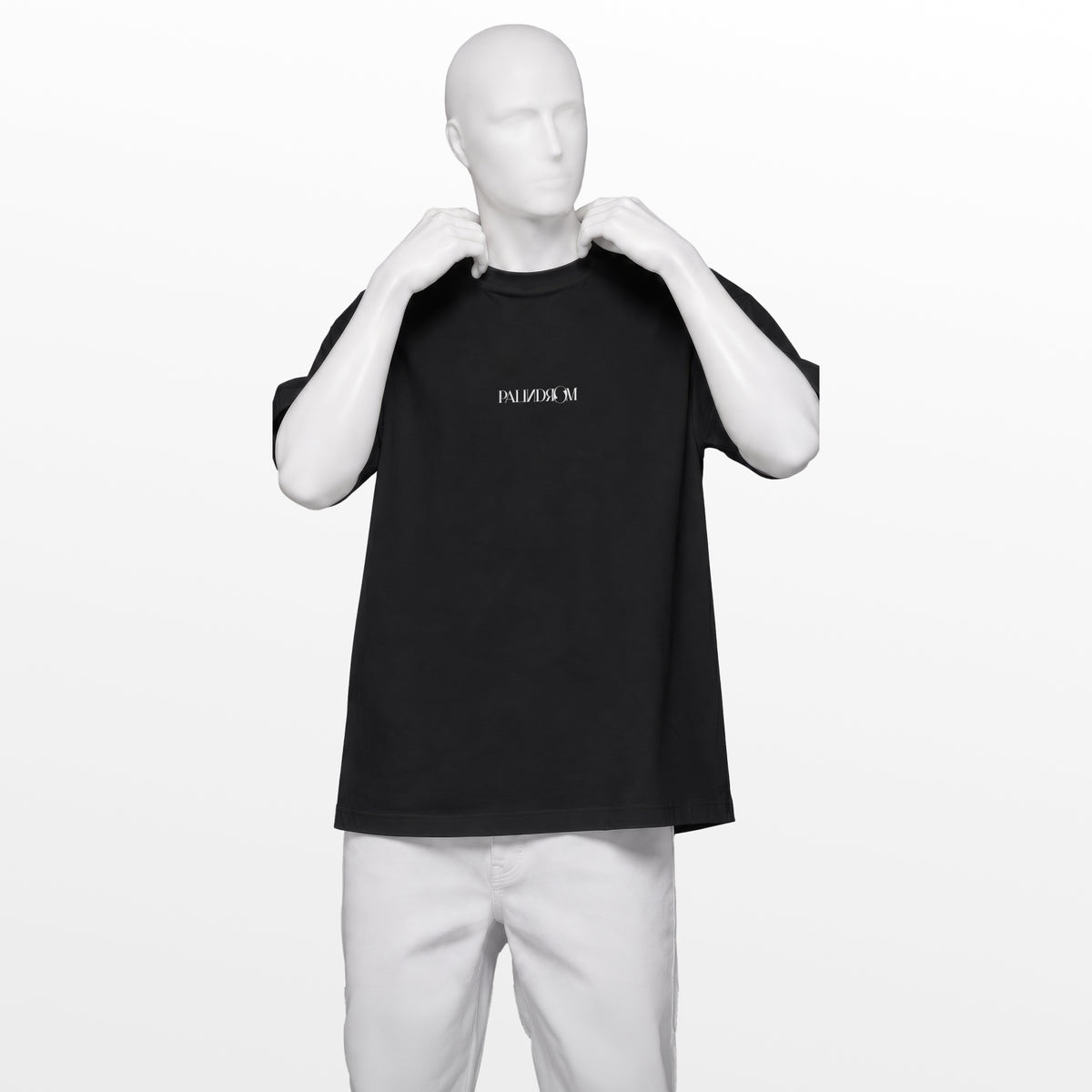 T-SHIRT 00 — FOUNDATION Noir