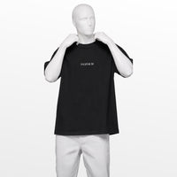 T-SHIRT 00 — FOUNDATION Noir