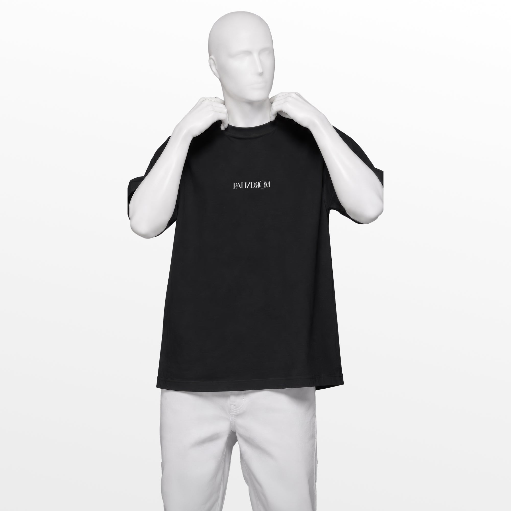T-SHIRT 00 — FOUNDATION Noir
