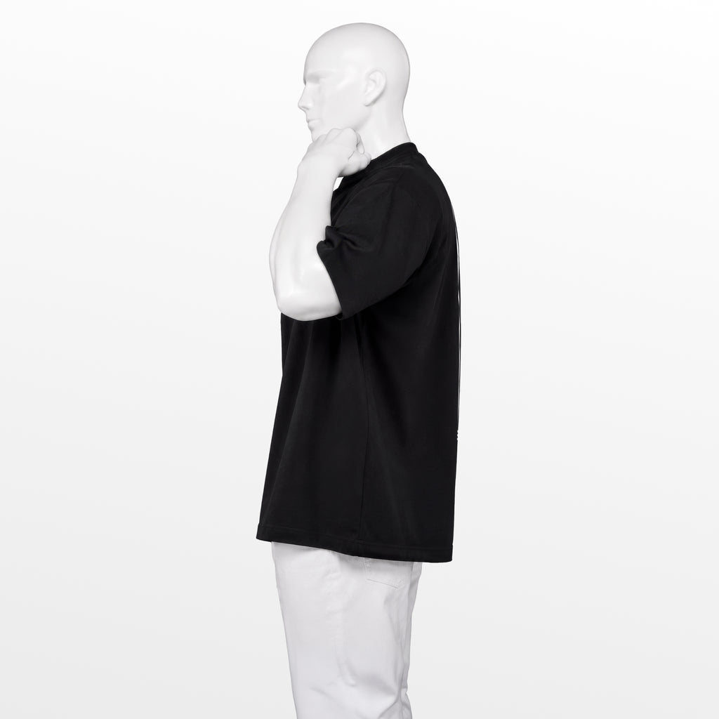 T-SHIRT 00 — FOUNDATION Noir