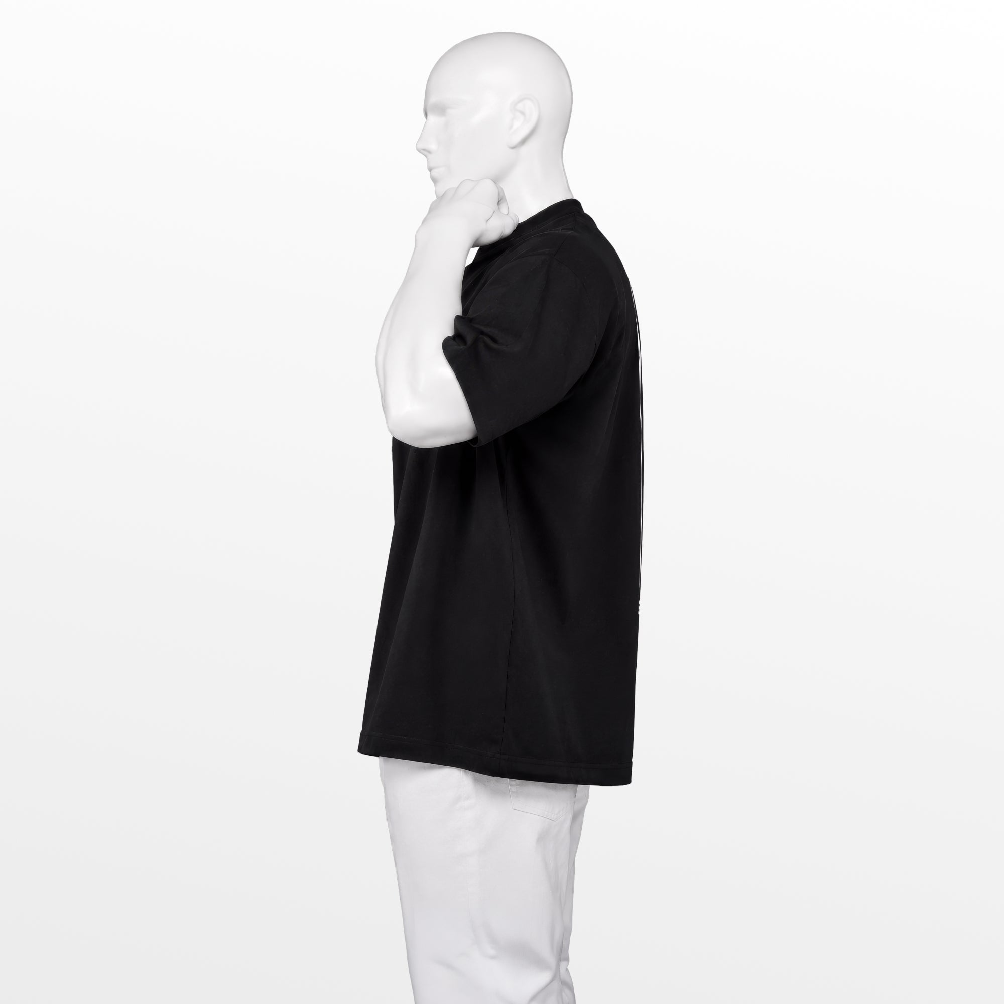 T-SHIRT 00 — FOUNDATION Noir
